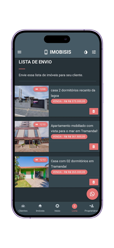 Aplicativo do Corretor